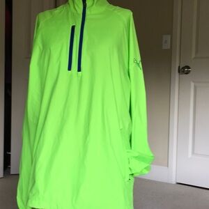 Puma men’s golf wind jacket large